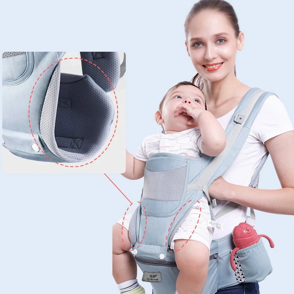 rgonomic Baby Carrier Backpack