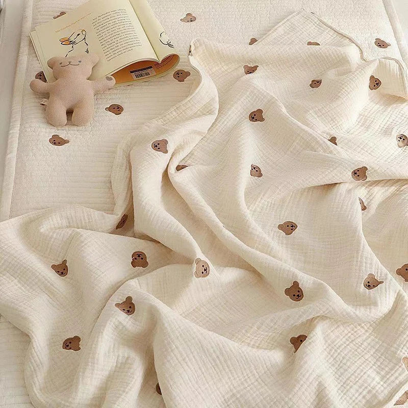 Newborn Baby Cotton knit blanket