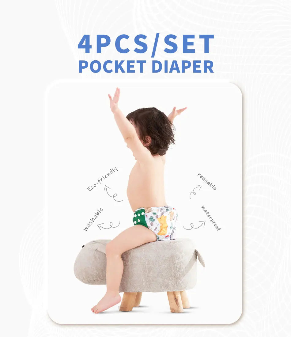 Reusable Baby Diapers