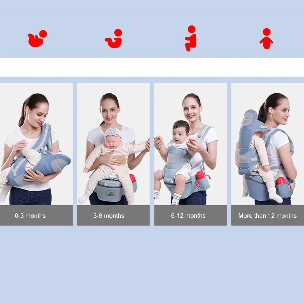 rgonomic Baby Carrier Backpack