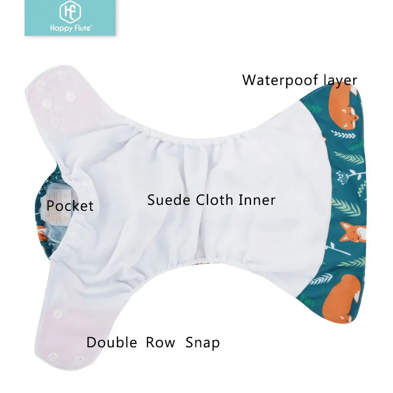 Reusable Baby Diapers