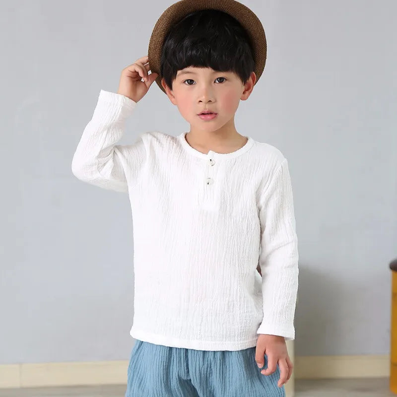 New Toddler Comfortable Tops