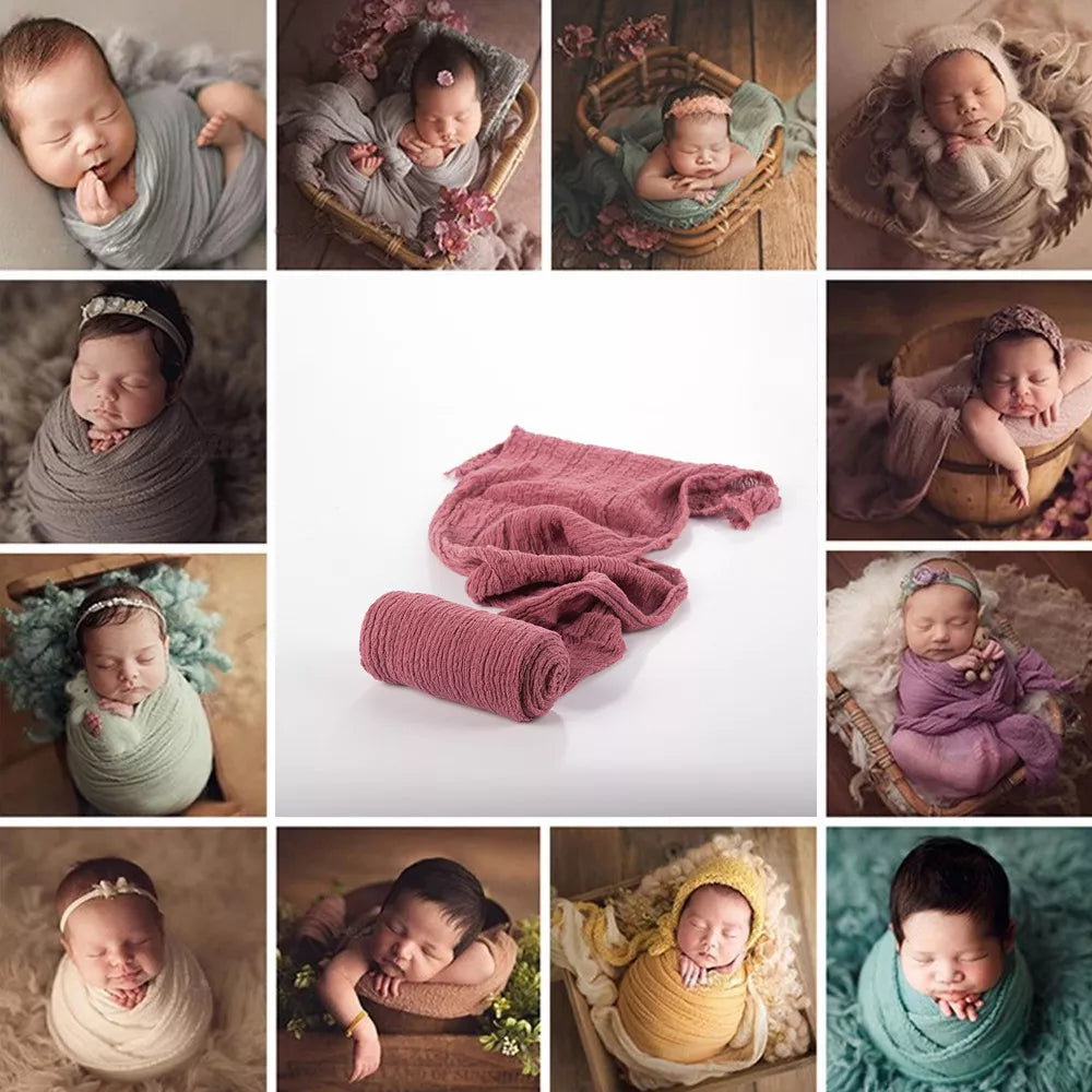 Newborn Baby Wraps Soft Blanket