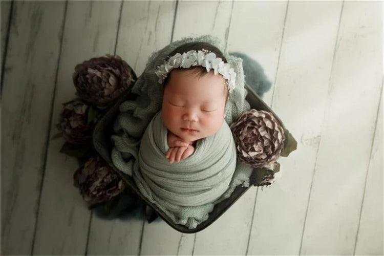 Newborn Baby Wraps Soft Blanket