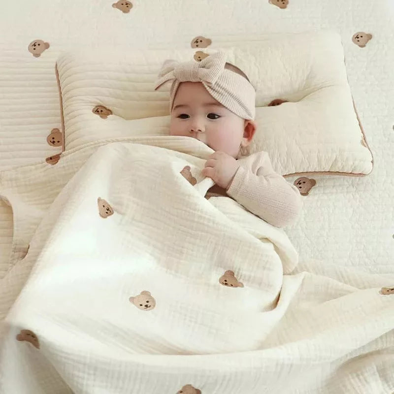 Newborn Baby Cotton knit blanket