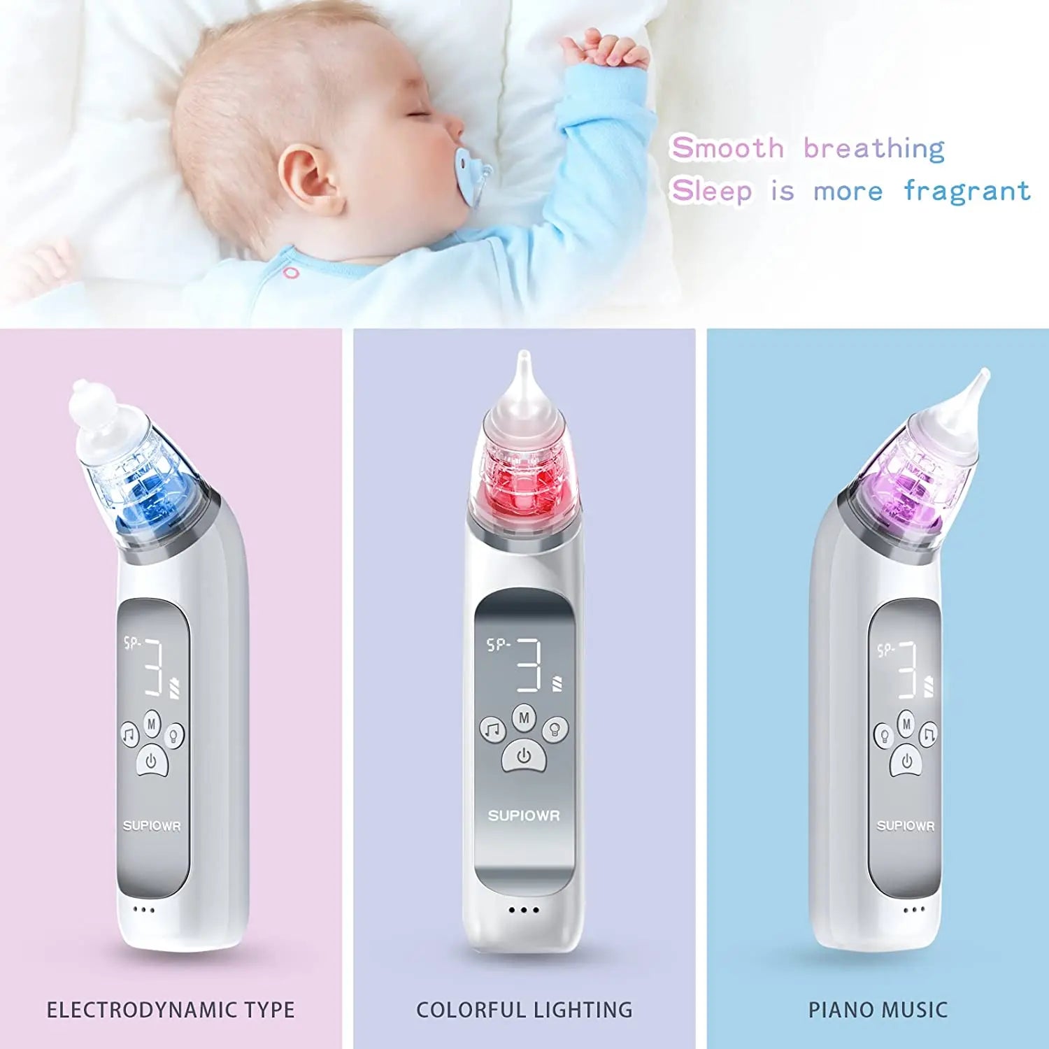 Baby Nose Suction Device
