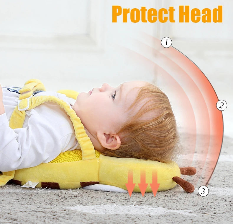 Head Back Protector Pillow