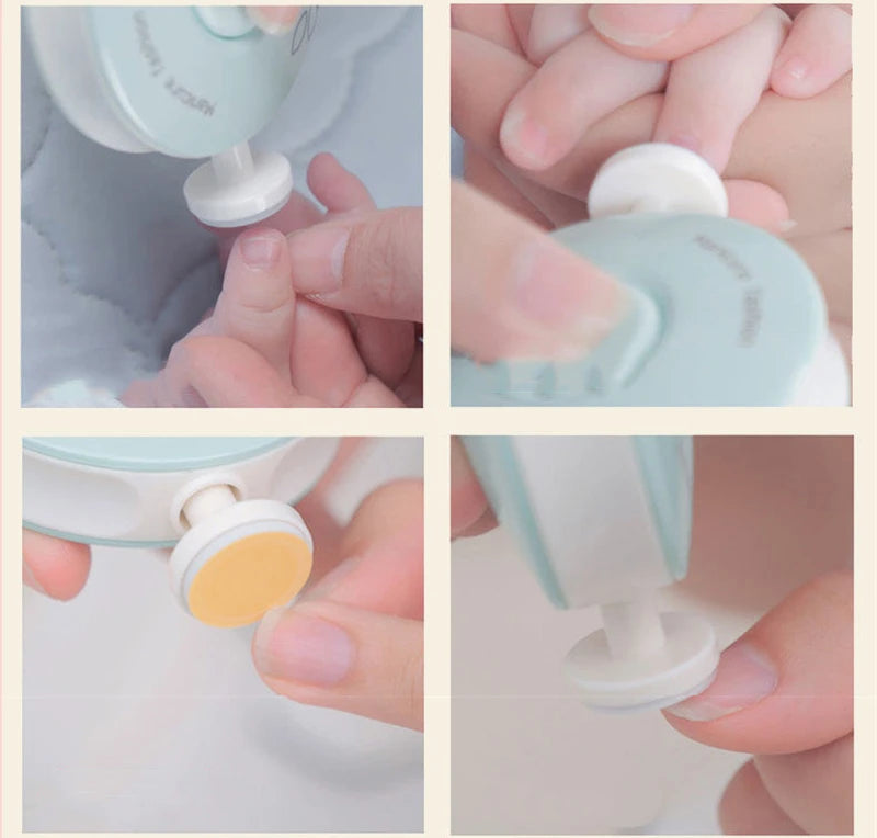 Baby Electric Nail Trimmer