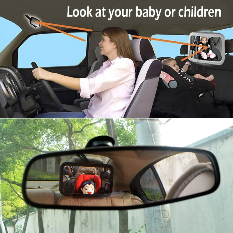 Baby Car Seat View Mirror
