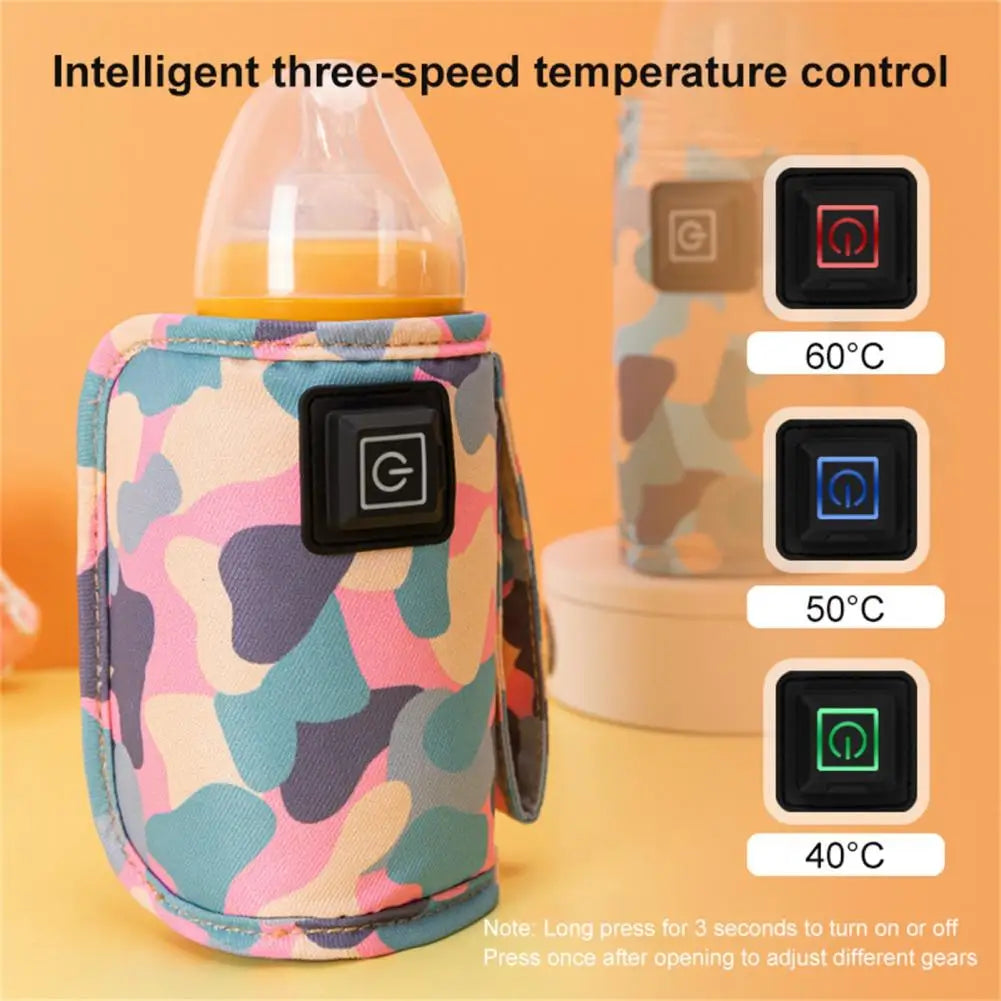 USB Bottle Thermal Warmer Bag