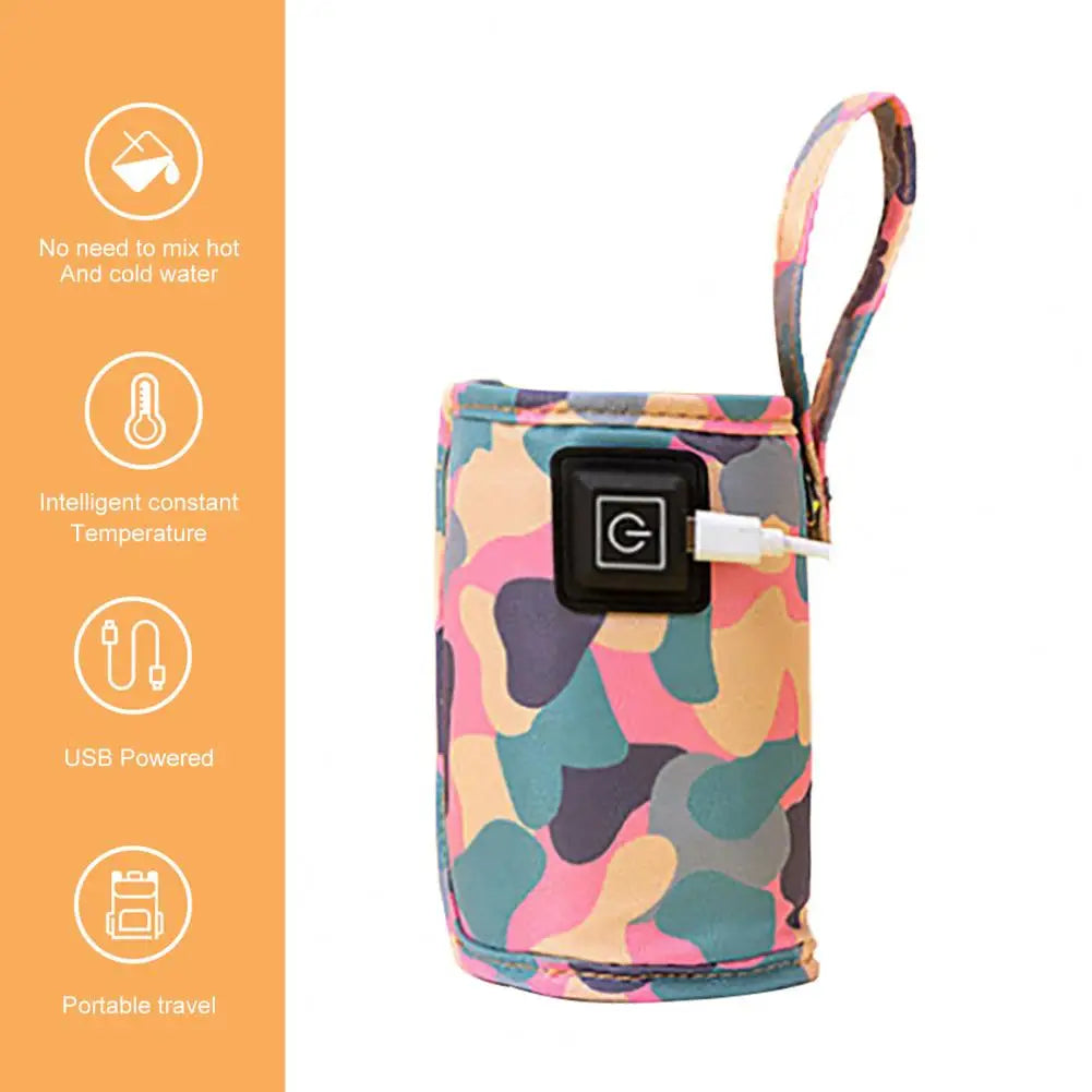 USB Bottle Thermal Warmer Bag