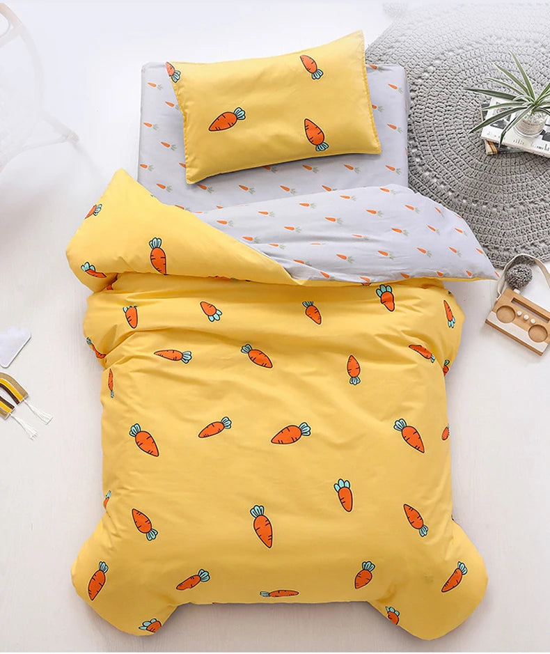 Children's Three-piece Bedding Kit Set