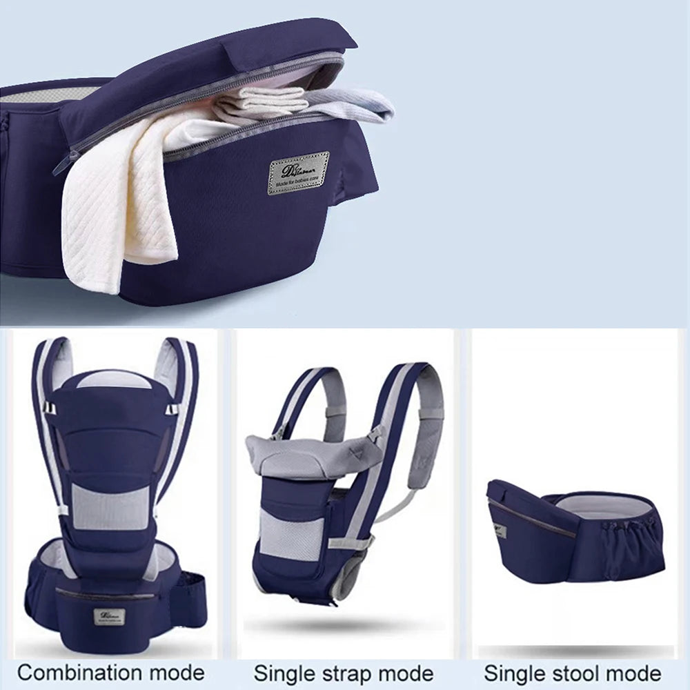 rgonomic Baby Carrier Backpack