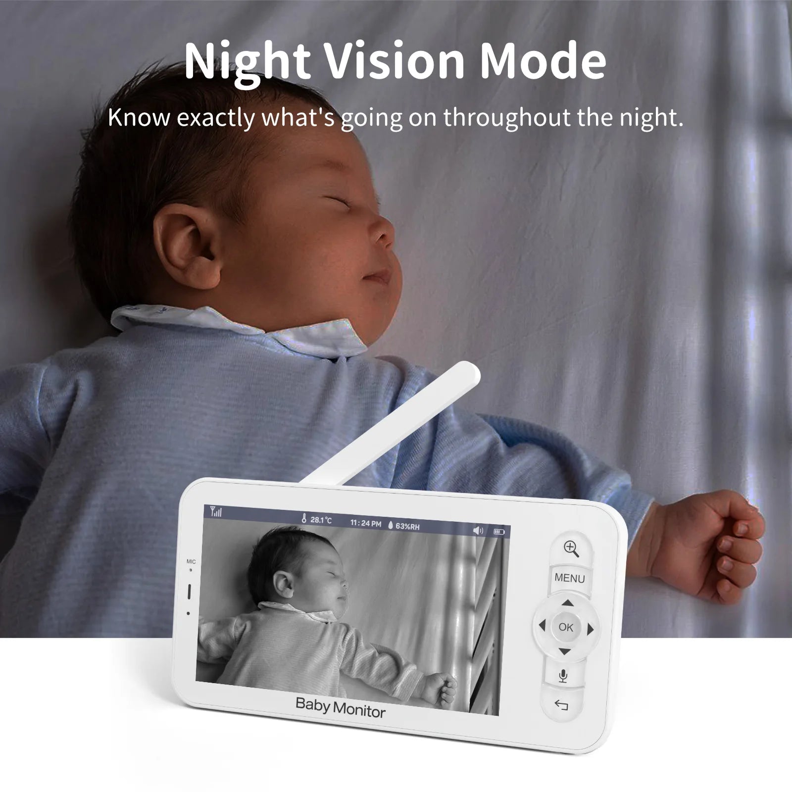 Wireless Baby Monitor Camera