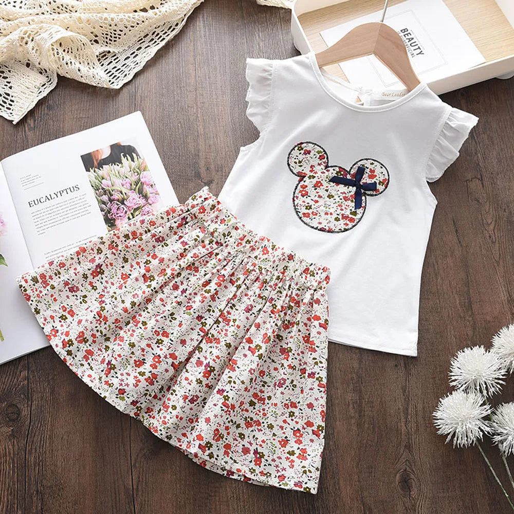 2Pcs Girls Clothes Sets