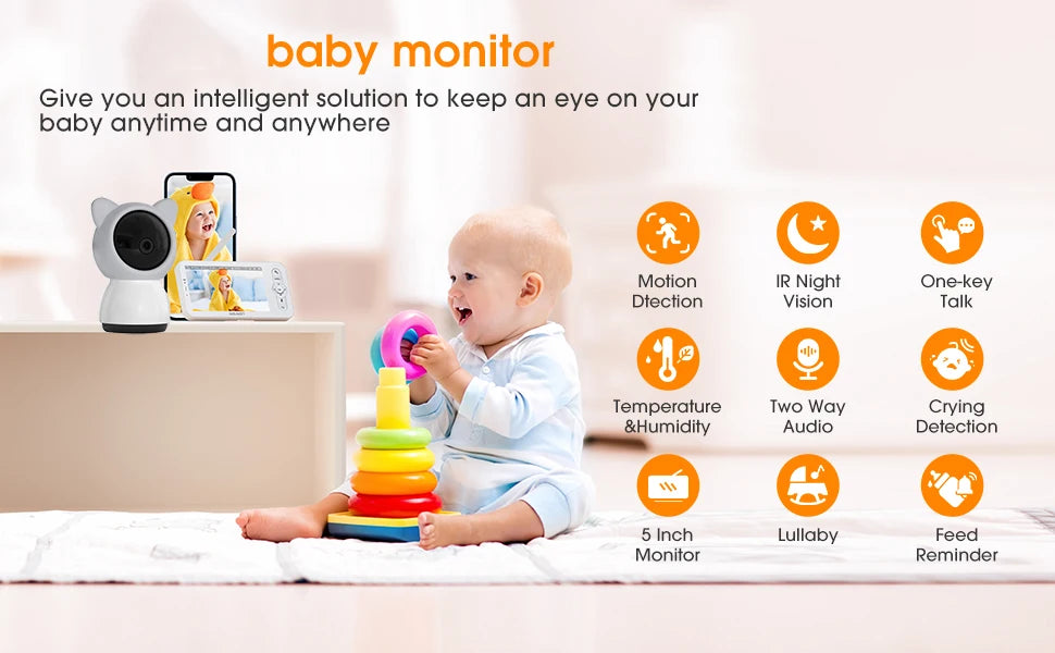 Wireless Baby Monitor Camera