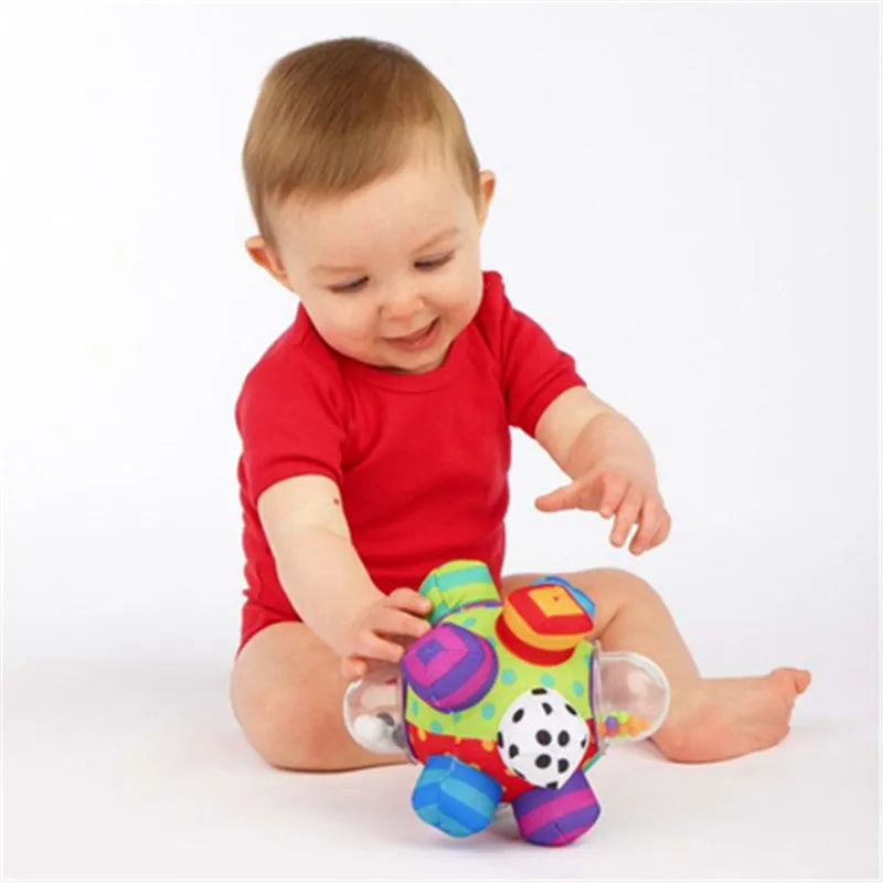 Rotating Rattle Ball Grasping