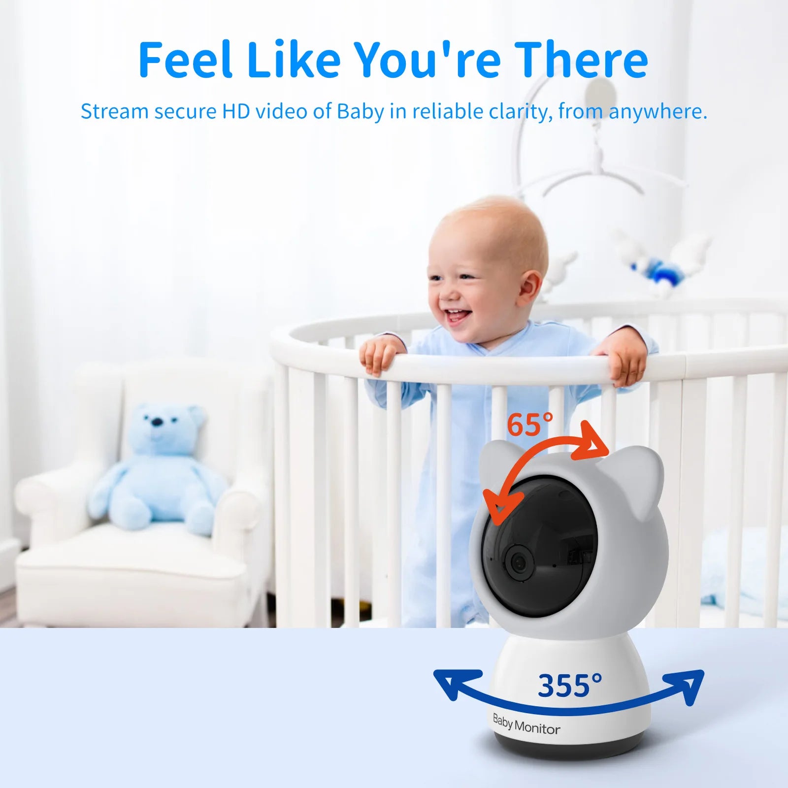 Wireless Baby Monitor Camera