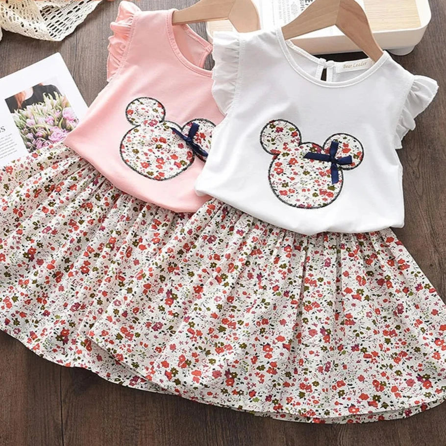 2Pcs Girls Clothes Sets