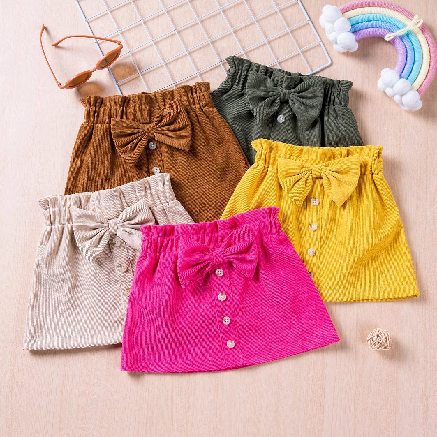 Children Baby Girls Skirts.