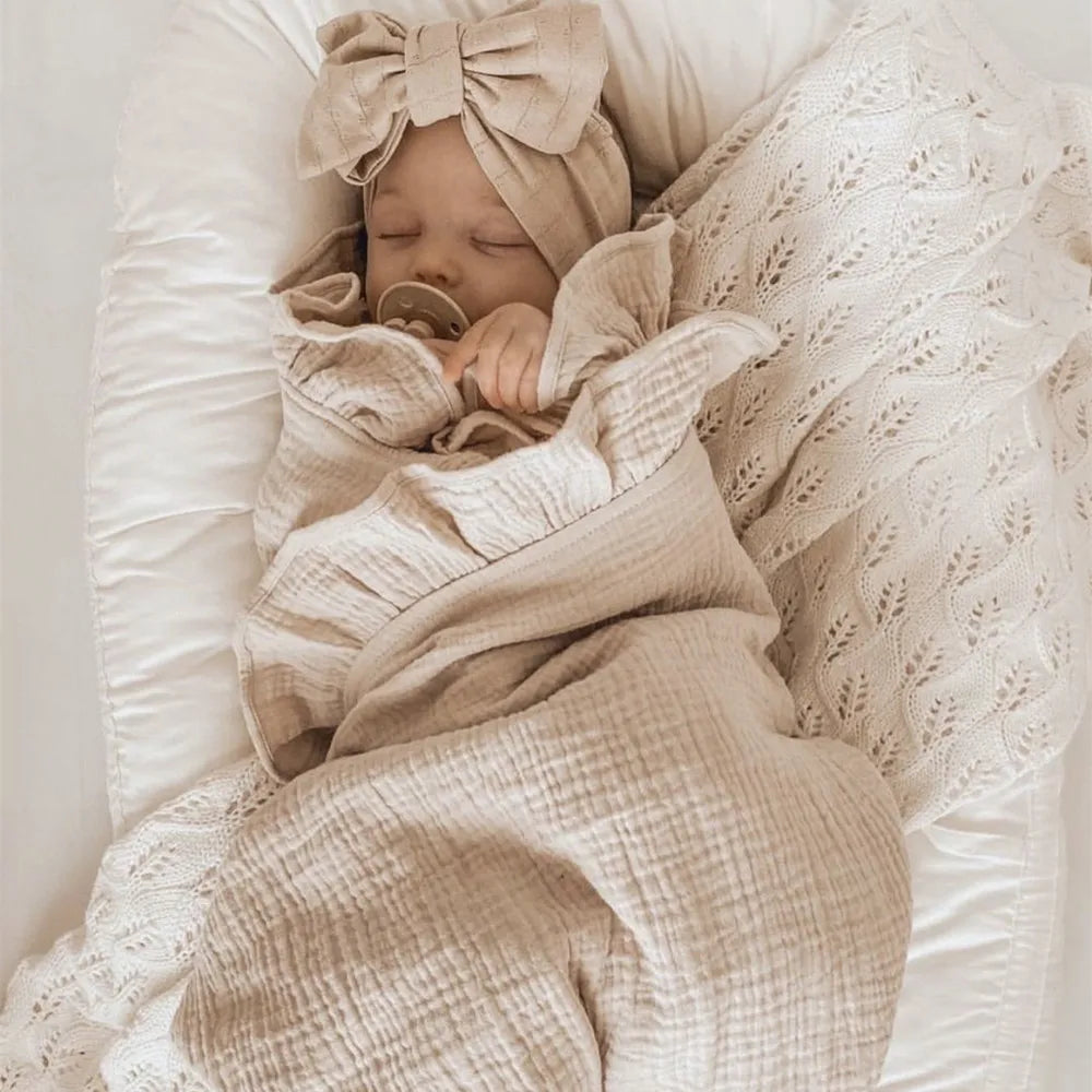 Muslin Swaddle Baby Blankets