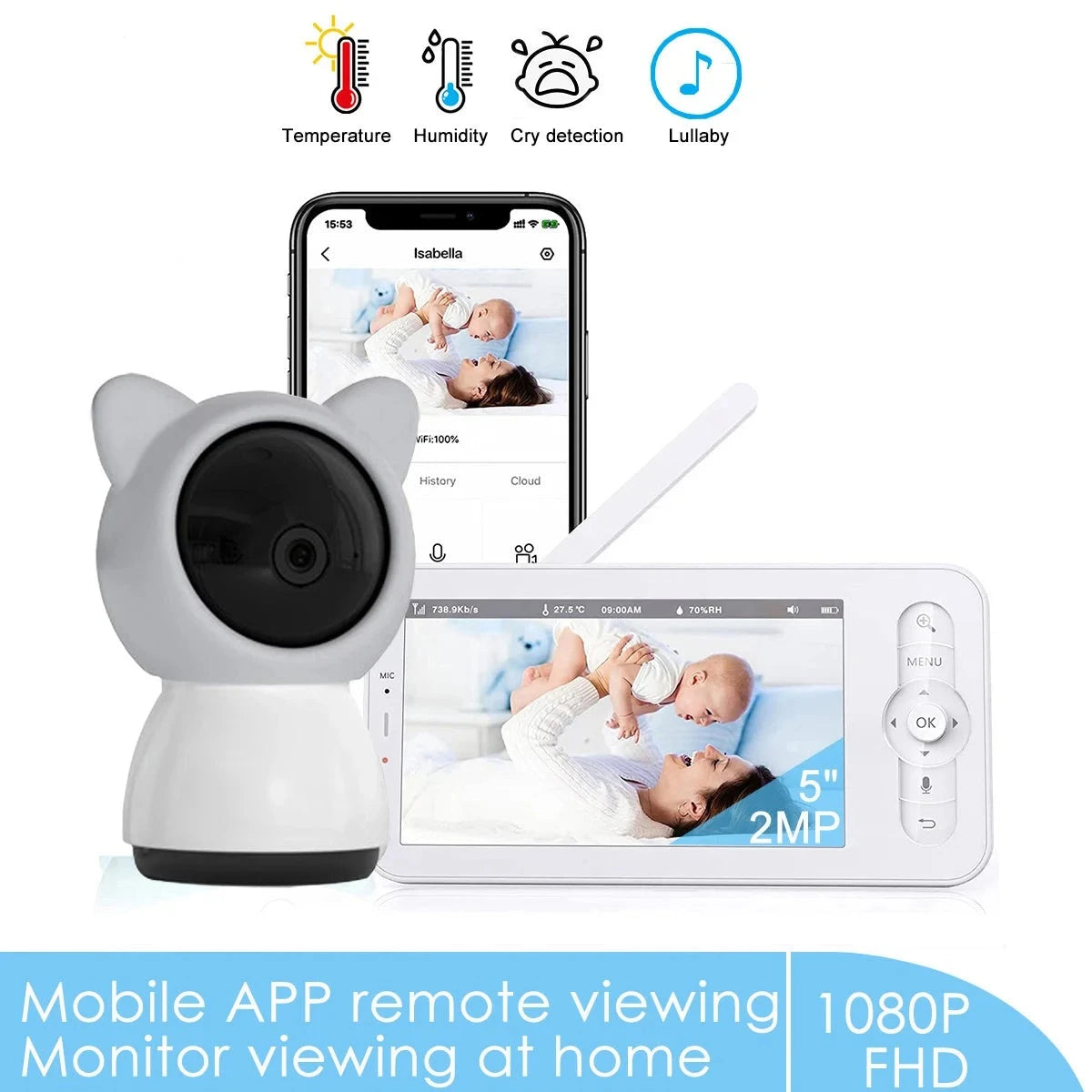 Wireless Baby Monitor Camera