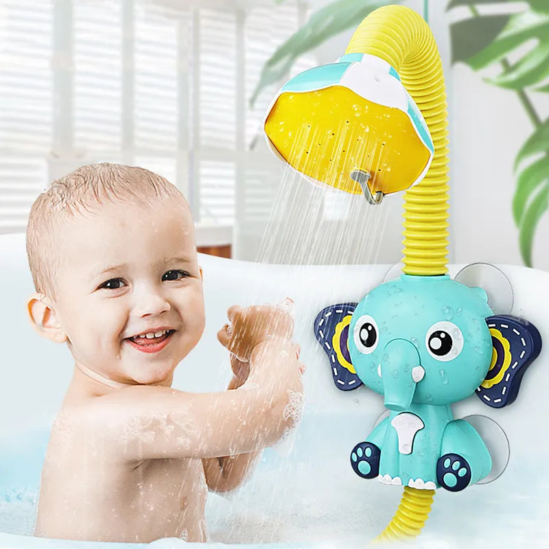 Baby Water Game Elephant