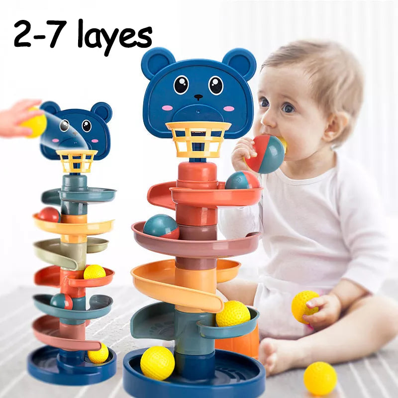 3 Layers Rolling Ball Pile Savii Shop