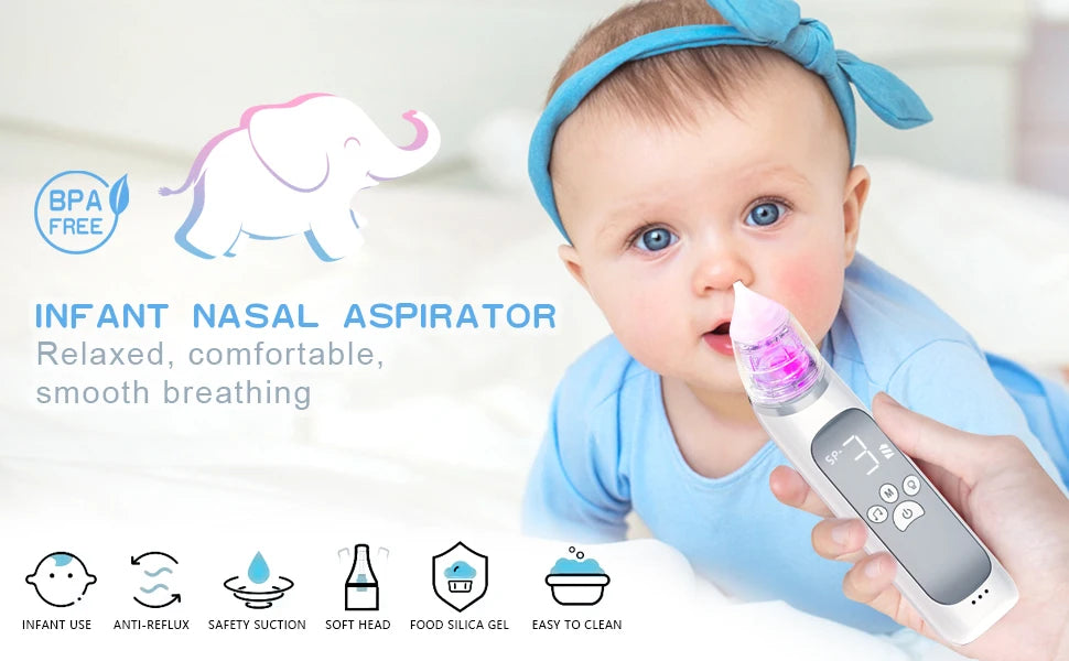 Baby Nose Suction Device