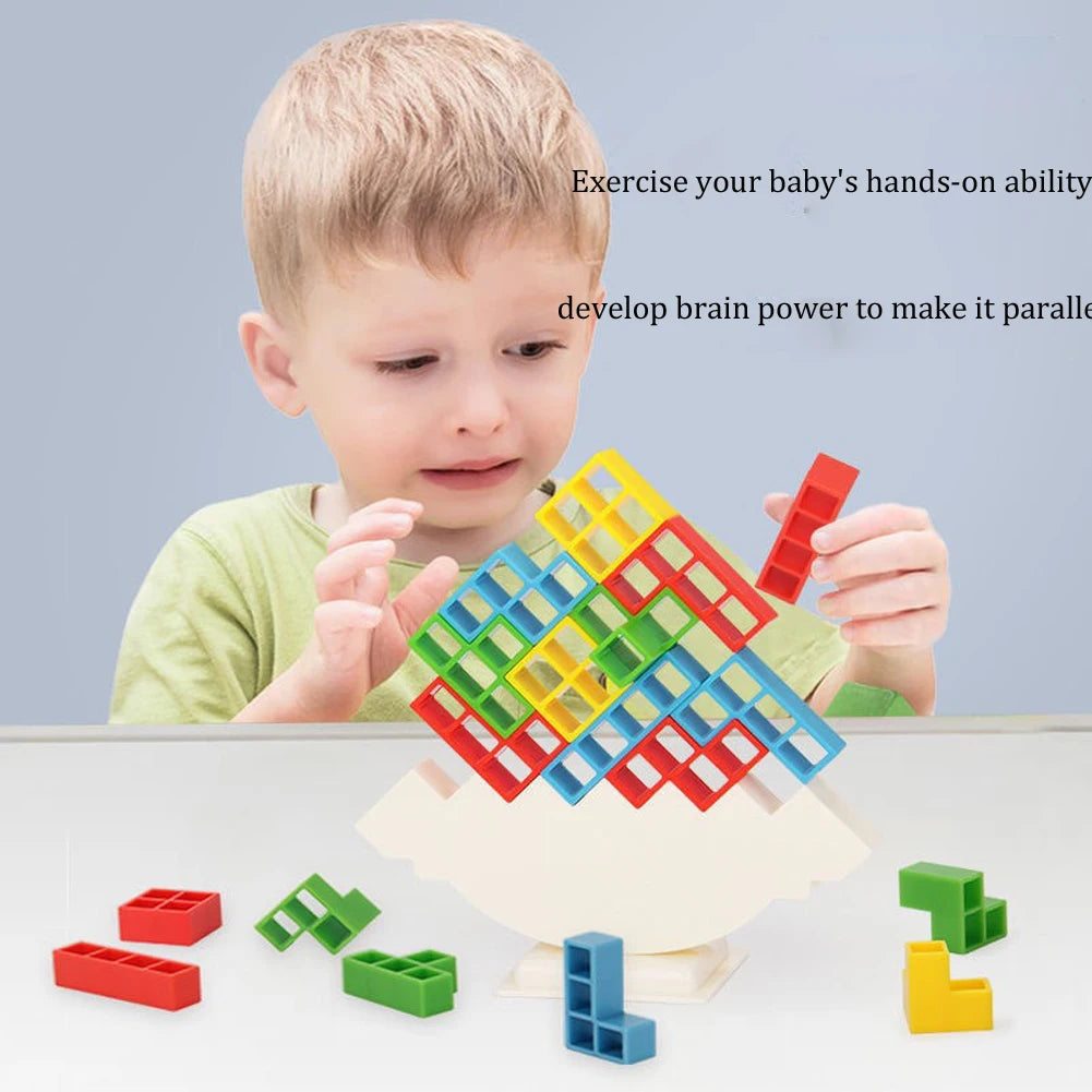 Balance Stacking Board Games