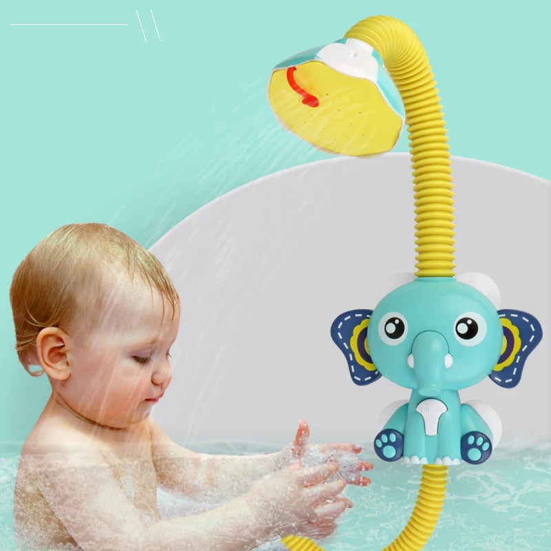 Baby Water Game Elephant