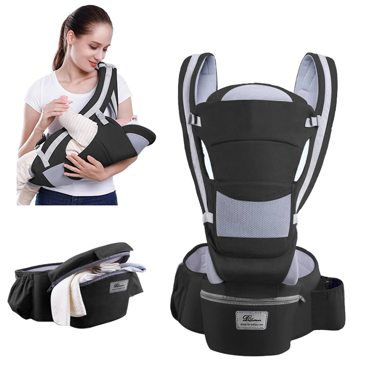 rgonomic Baby Carrier Backpack