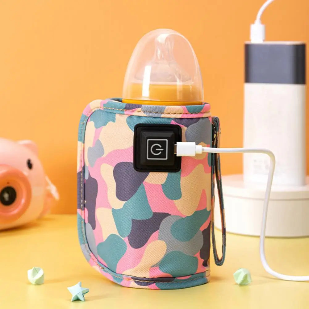 USB Bottle Thermal Warmer Bag