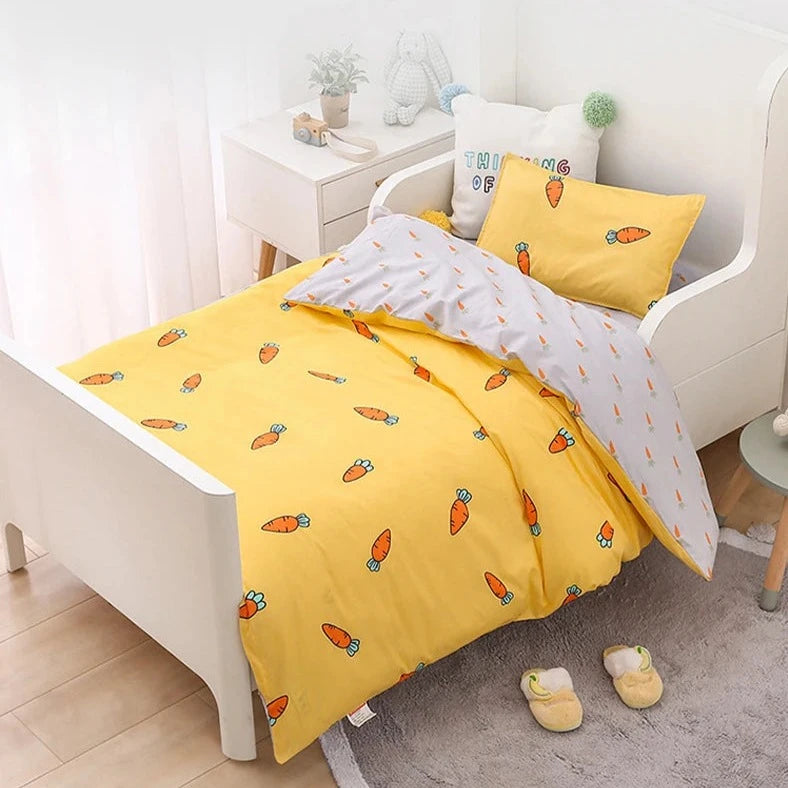 Children's Three-piece Bedding Kit Set