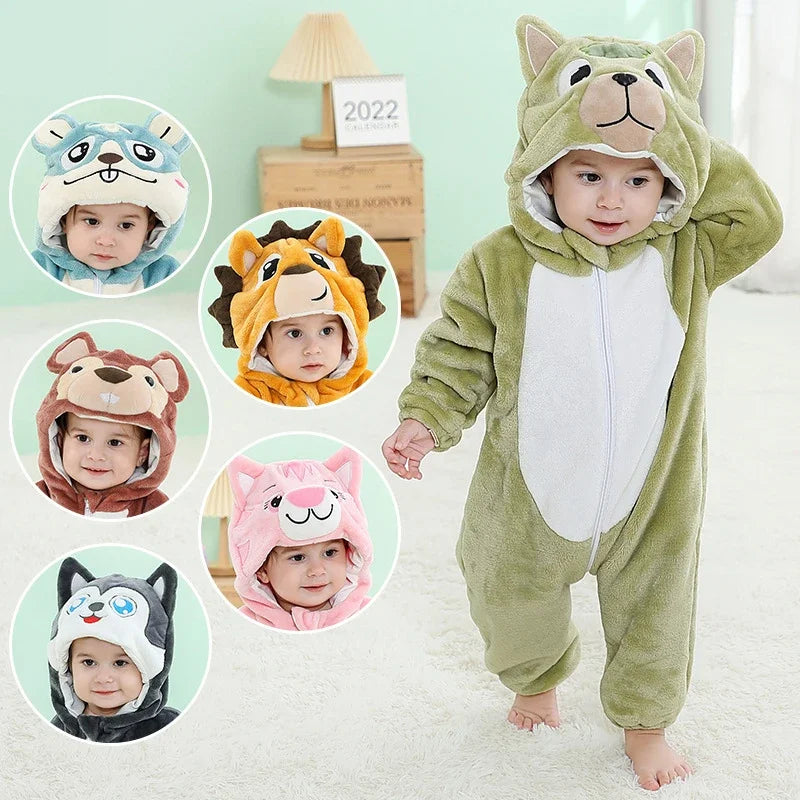 Baby Jumpsuits Pajamas Set