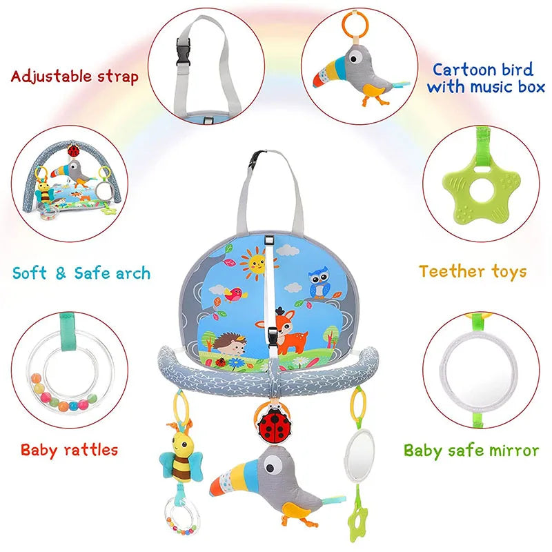 Baby Car Seat Toys