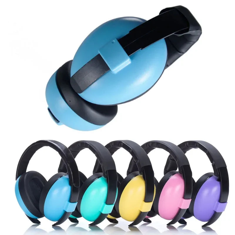 Anti Noise Ear Stretcher Headphones