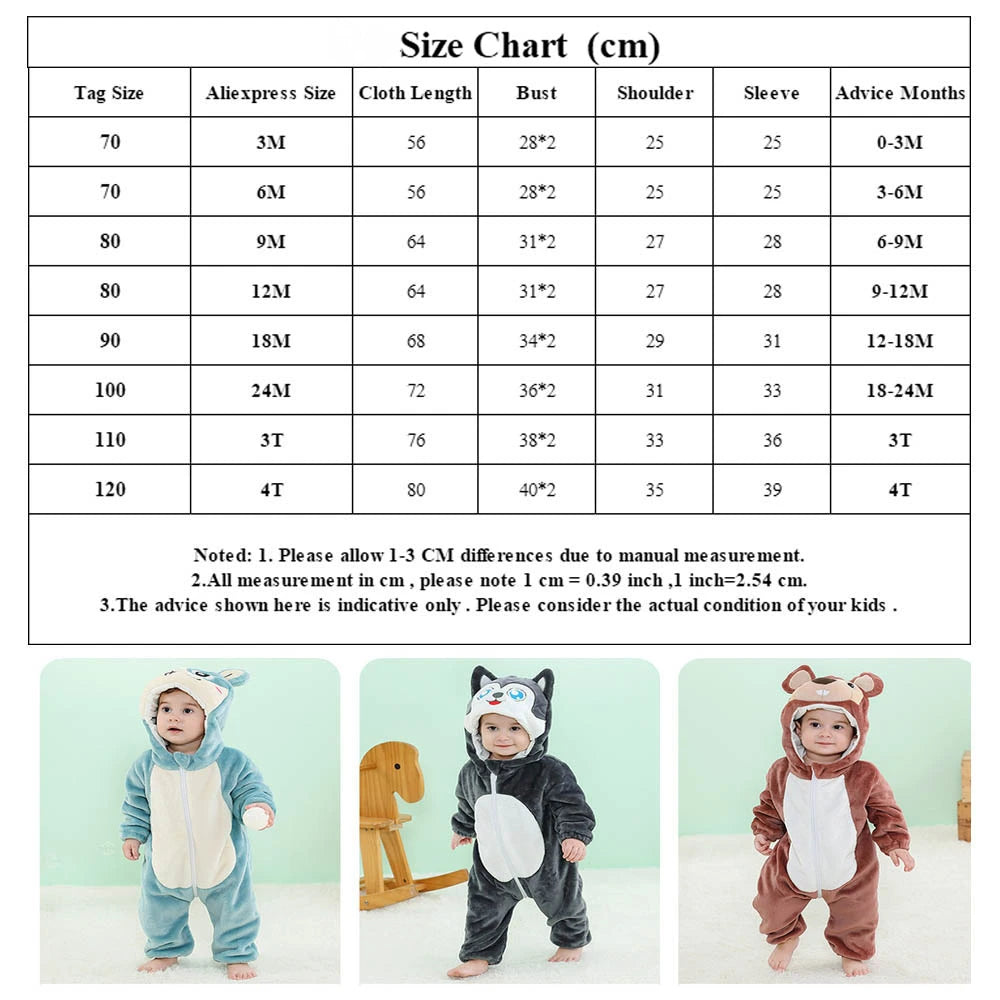 Baby Jumpsuits Pajamas Set