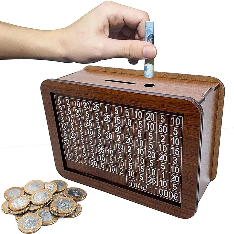 Kid's Money Storage Bank