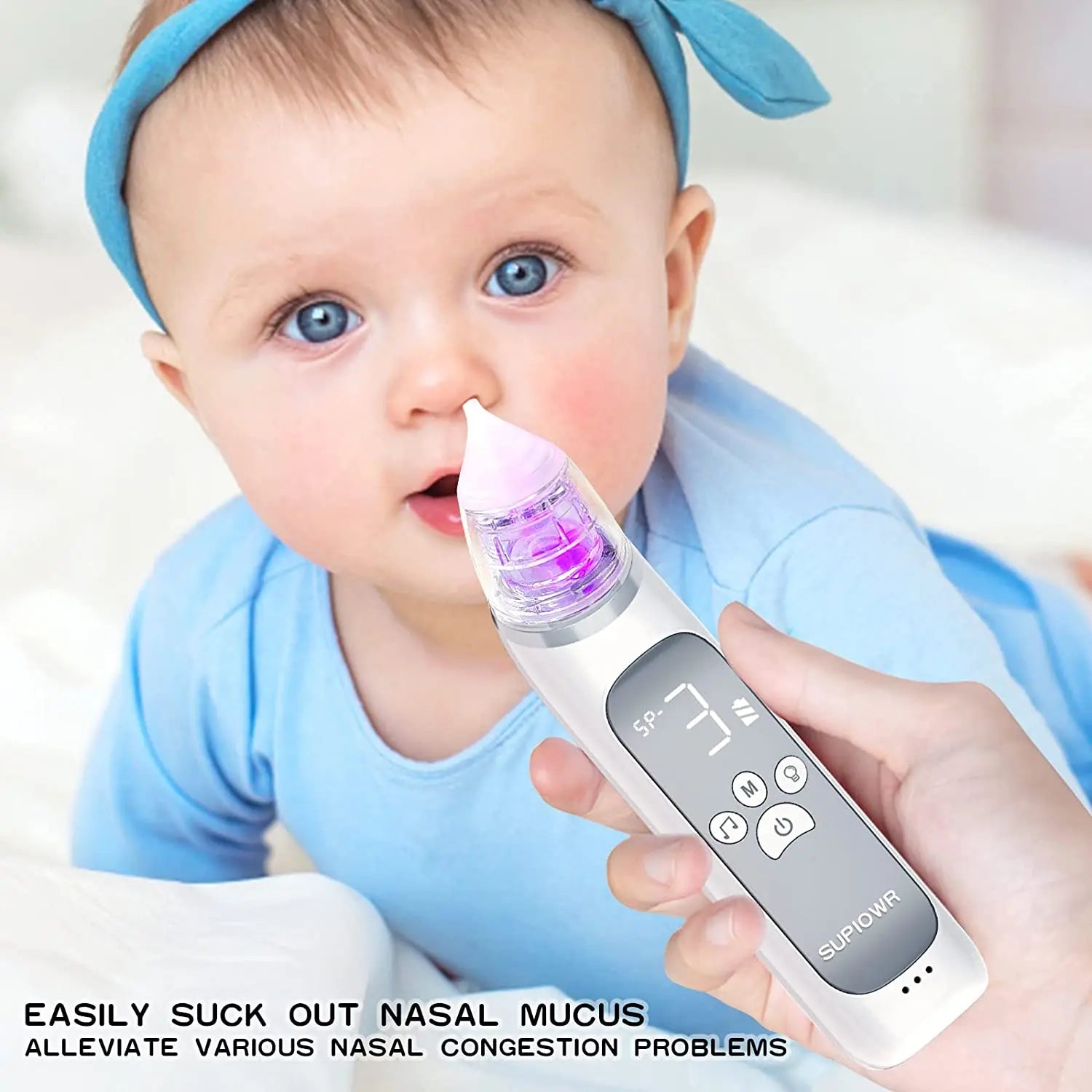 Baby Nose Suction Device