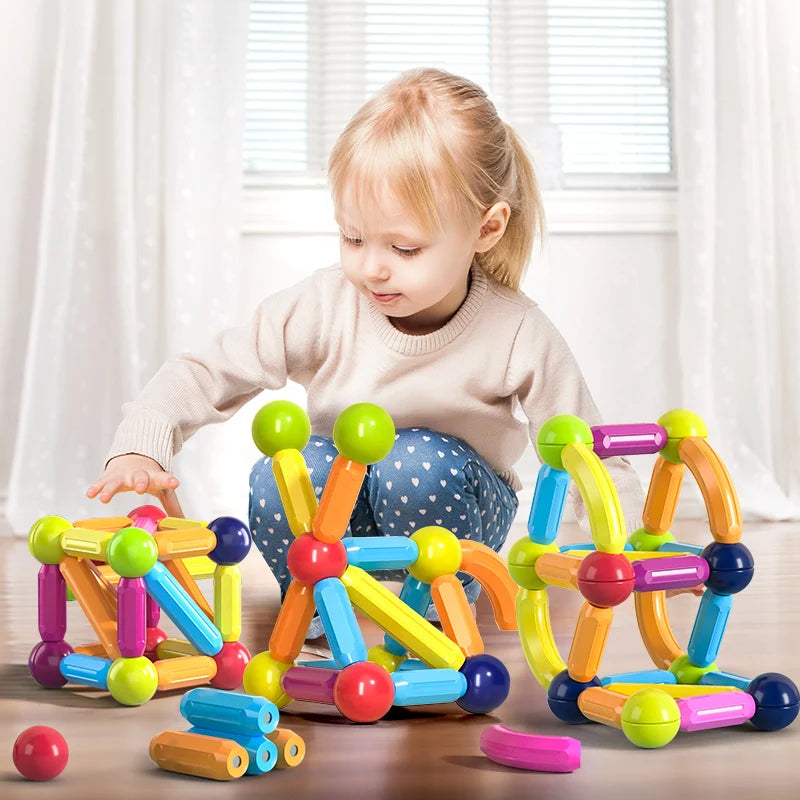 Kids Magnetic Construction Set