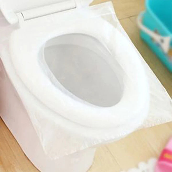 Disposable Plastic Toilet Seat Cover